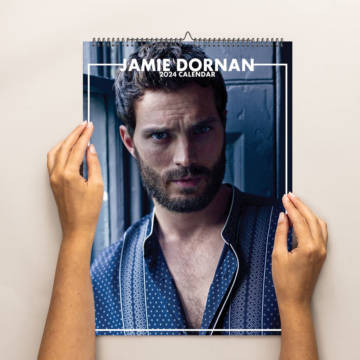 Jamie Dornan Calendar 2024 sold by Moose Lezlie SKU 3736601