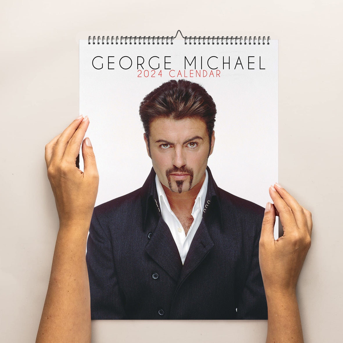 Michael Calendar 2024 sold by Rowdy Jacklyn SKU 3736461