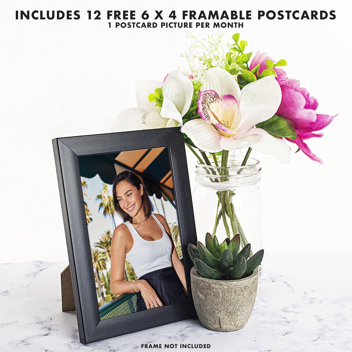 Gal Gadot Calendar 2024 sold by Ethel Vocation SKU 3736442