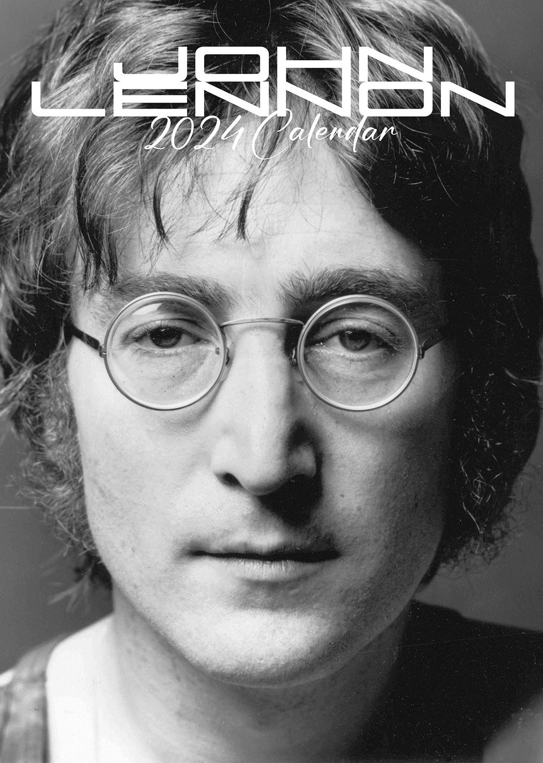 John Lennon Calendar 2025 Etsy