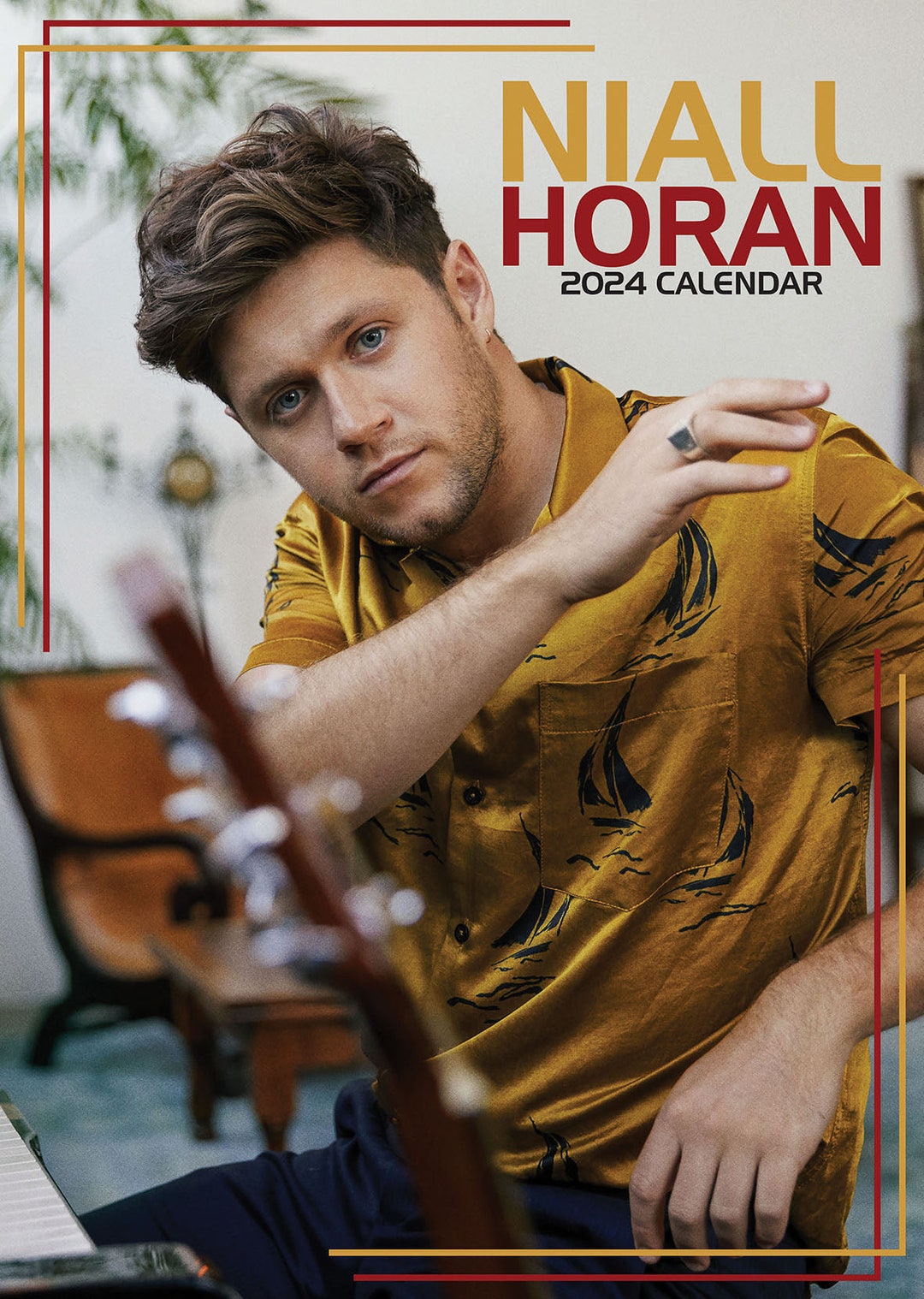 Niall Horan Calendar 2024 Etsy