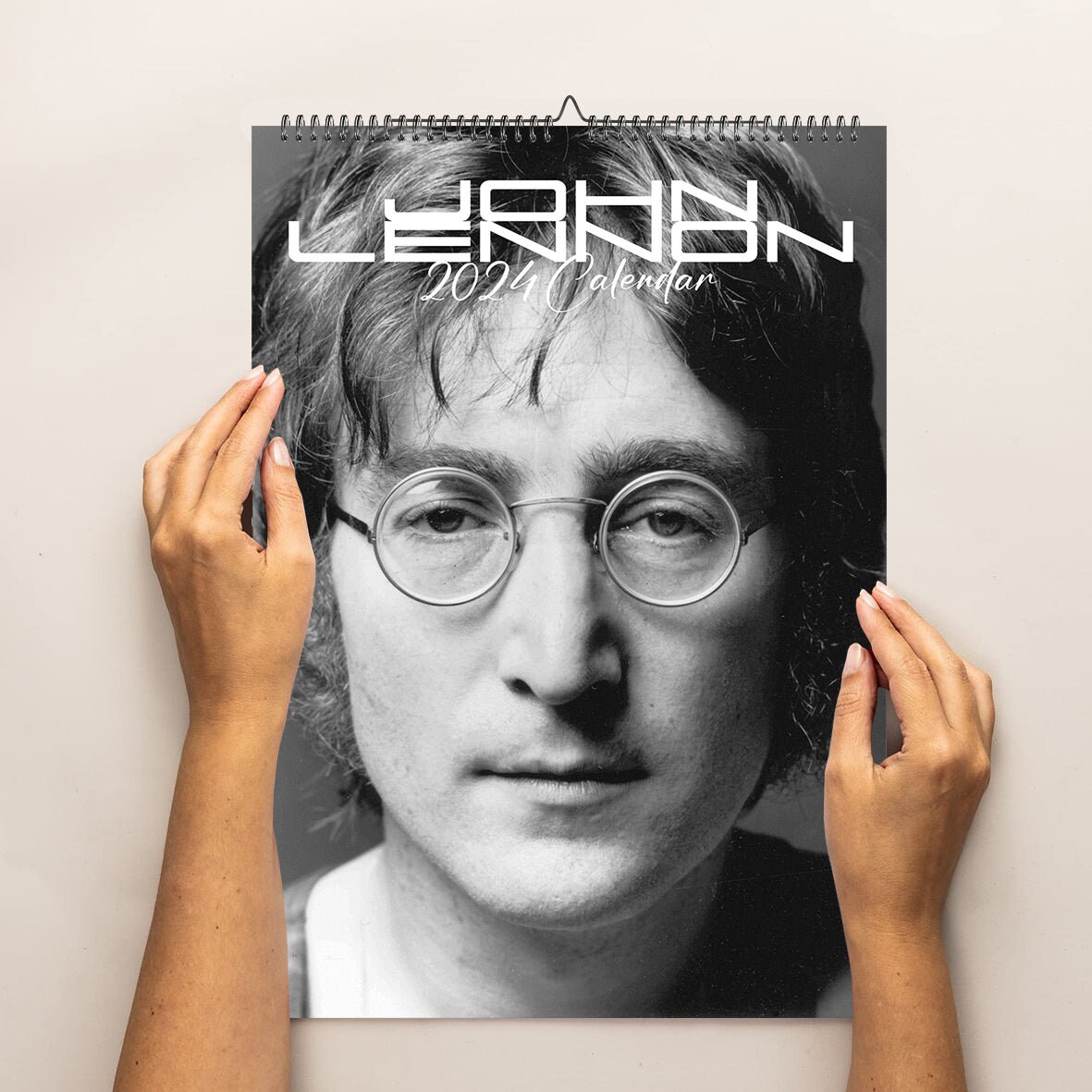 John Lennon Calendar 2024 Etsy