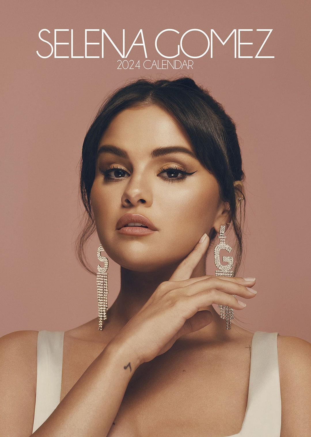 Selena Gomez Calendar 2024 Etsy