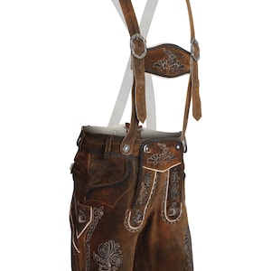 Lederhosen Men Oktoberfest Lederhosen Bavarian Lederhosen Trachten Lederhosen Vintage Lederhosen Premium Quality Leather