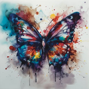 Watercolour Butterfly