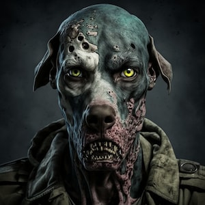Zombie War dog Hybrid