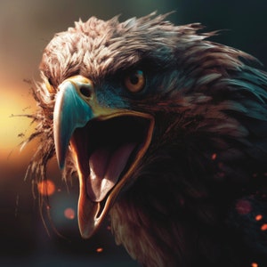 Angry Eagle