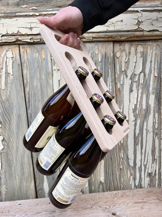 Flaschenträger; Bier Tragehilfe
