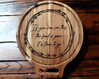 Cutting Board Custom Engraved