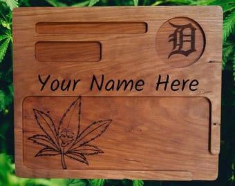 Handmade customized wooden Smokers Tray