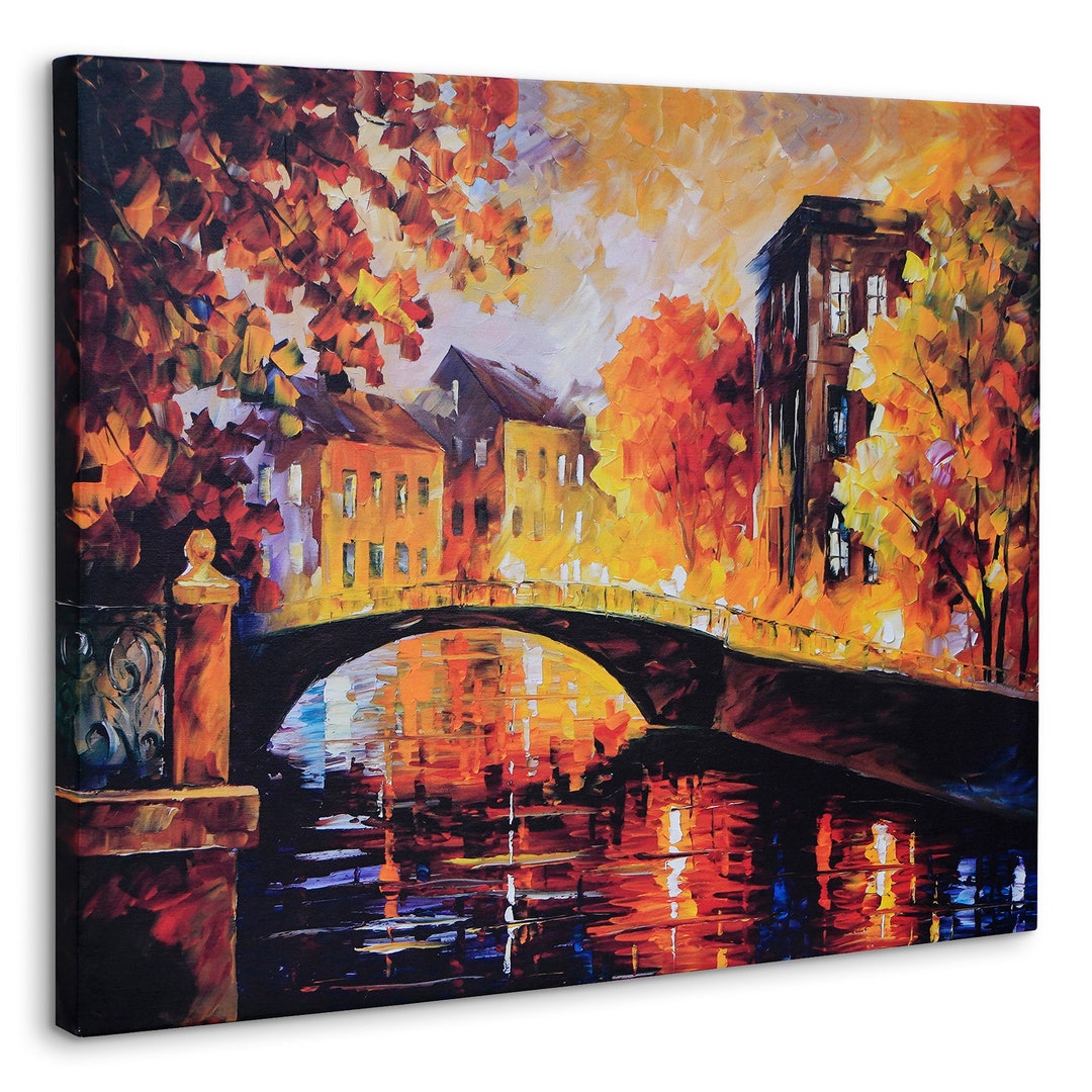 Collection of Five Framed Wall Paintings for Home Decor, Paintings for