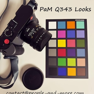 PaM Q343 Looks: Automatic mapping of Leica looks to Lightroom presets for Q3-43 DNG files