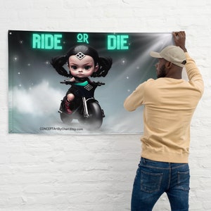 Flag | Ride or Die 001