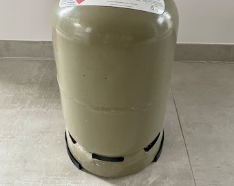 Proteção de solo para cilindros de gás de 5 kg | Acessórios | Anéis de proteção | Tampas de proteção | Proteção de solo | Autocaravana | Caravana | Camping | Churrasqueira