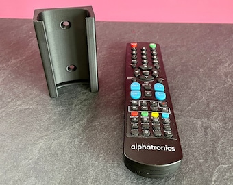 Wall mount for Alphatronics remote control | Motorhome | Caravan | Camper | TV
