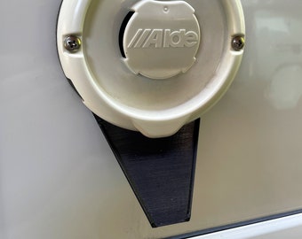 Condensate drain for Truma/Alde heating system on motorhome/caravan