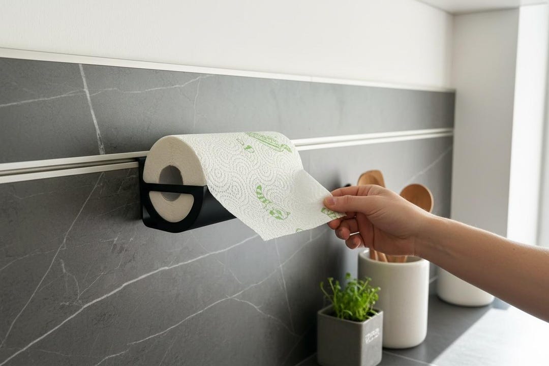 Zewa Papierrollenhalterung für Profilleiste Schüller Küchen | Schueller Kuechen