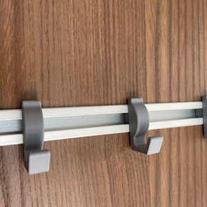 Einhängehaken Set für Aluminium Profilleiste | Hymer  | Sunlight | Etrusco