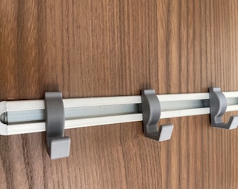 Ophanghakenset voor aluminium profielstrip | Hymer | Sunlight | Etrusco