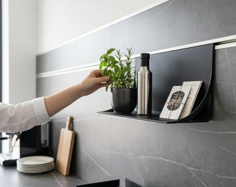 Wall shelf for profile strip Schüller kitchens | Schueller kitchens