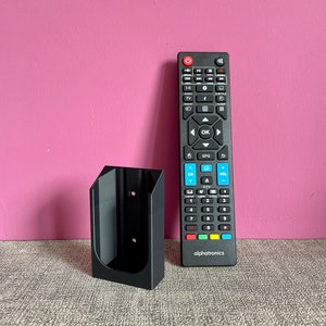 Wall mount for Alphatronics remote control | Motorhome | Caravan | Camper | TV | DSBAI+