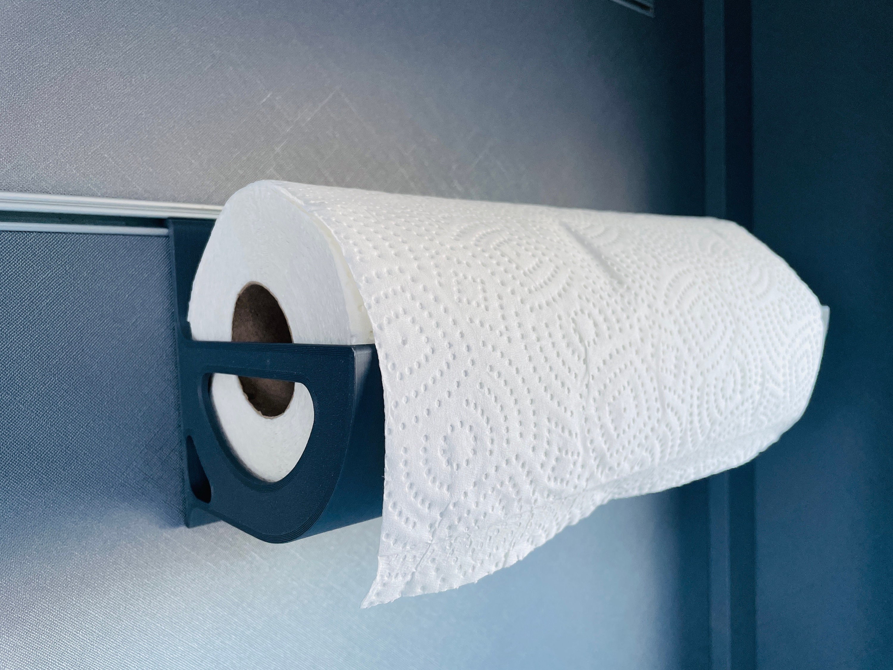 Portarotolo Di Carta Zewa Per Profilo In Alluminio | Affettare - Foto 8