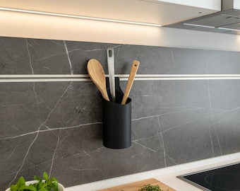Utensil container for profile strip Schüller kitchens | Schueller Kitchens