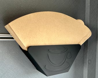 Paper filter coffee filter holder for aluminum profile strip | Häfele | Dethleffs | Bürstner | Crosscamp