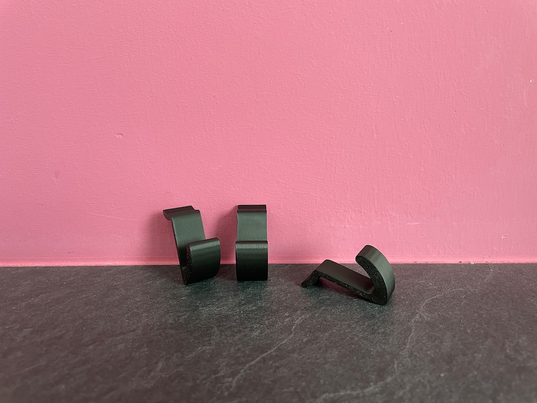 Lot De 3 Crochets De Suspension Pour Profilé En Aluminium | Häfele