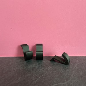 Set di ganci di sospensione per strisce di profili in alluminio | Immersione | Camper | furgone