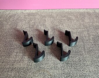 Rail Hooks Hanging Hook Set for Aluminum Profile Strip | Häfele | Dethleffs | Bürstner | Crosscamp - Finland Rail Hooks Hanging Hook Set for Aluminum Profile Strip | Häfele | Dethleffs | Bürstner | Crosscamp - Finland
