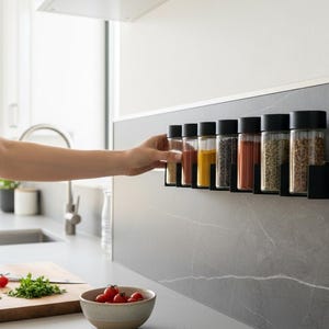 Gewürzregal für Profilleiste Schüller Küchen | Schueller Kuechen