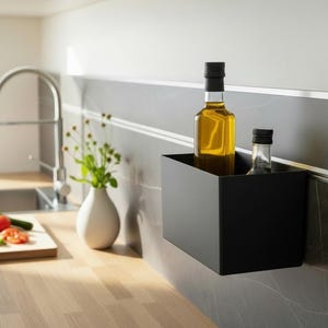 Wandbehälter / Wandbox für Profilleiste Schüller Küchen | Schueller Kuechen