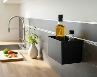 Wandbehälter / Wandbox für Profilleiste Schüller Küchen | Schueller Kuechen