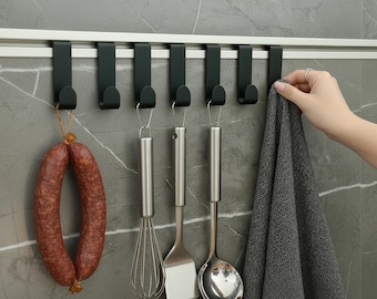 Hanging hook set for profile rail Schüller kitchens | Schueller Kitchens