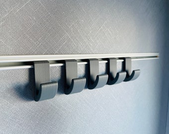 Crochet D'accrochage Pour Profilé Aluminium Dethleffs / Bürstner Camping- Car (Crochet De Cuisine / Crochet / Hook)·Fichier STL Pour Impression 3D·Cults