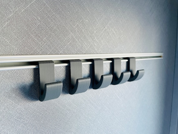 Einhängehaken Set für Aluminium Profilleiste | Häfele | Dethleffs | Bürstner | Crosscamp