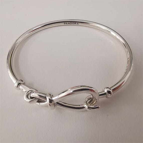 Pandora Infinity Knot Bracelet S925 Ale 16cm 17.5cm 19cm Etsy