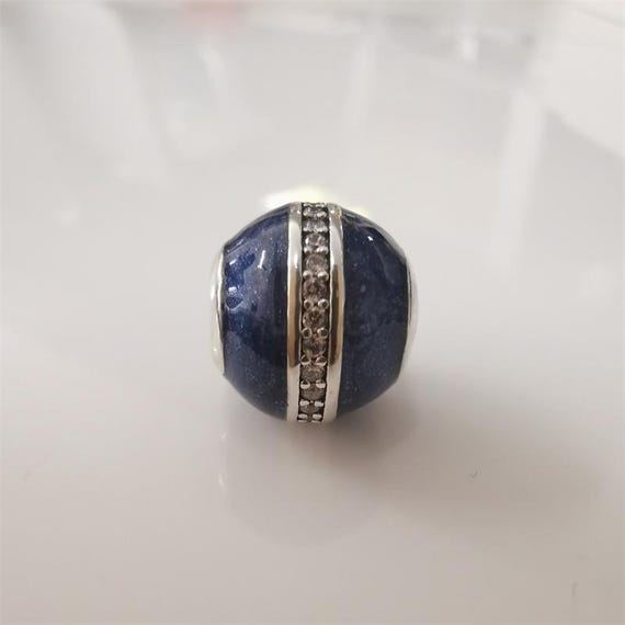 Pandora midnight blue charm best sale