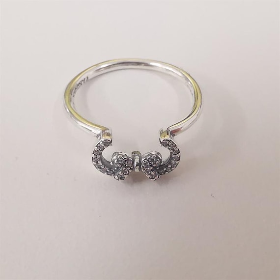 Pandora minnie silhouette ring best sale