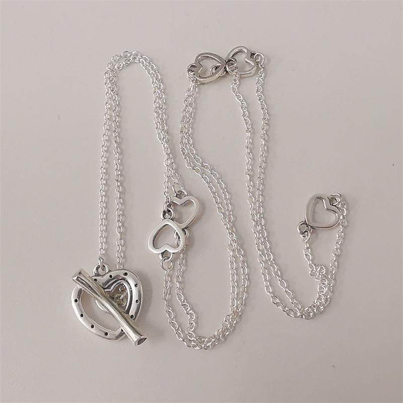 Pandora bright hearts necklace discount