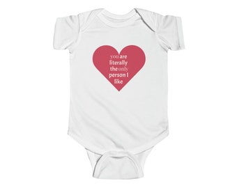 Infant Fine Jersey Bodysuit