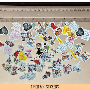 Mini stickers surprise me bundle Kindle aesthetic mini stickers Mini reading stickers Cute minis for Kindle Aesthetic stickers for booktok