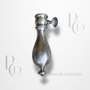 ANCIEN SERVICE A GIGOT, LES MANCHES ARGENT OU METAL ARGENT? LE