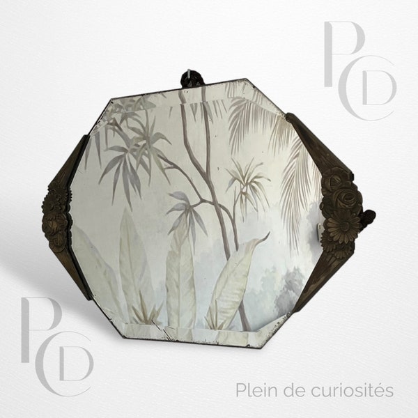 Miroir art déco - vintage