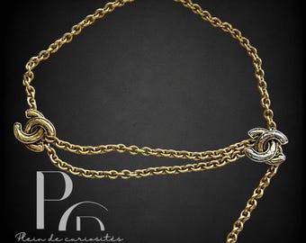 Vintage Chanel Belt – 1980s Collection