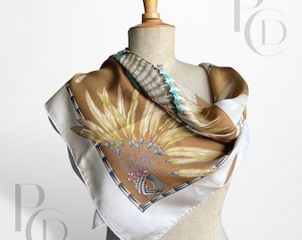 エルメス シルクスカーフ ブラジル デザイン：ローレンス