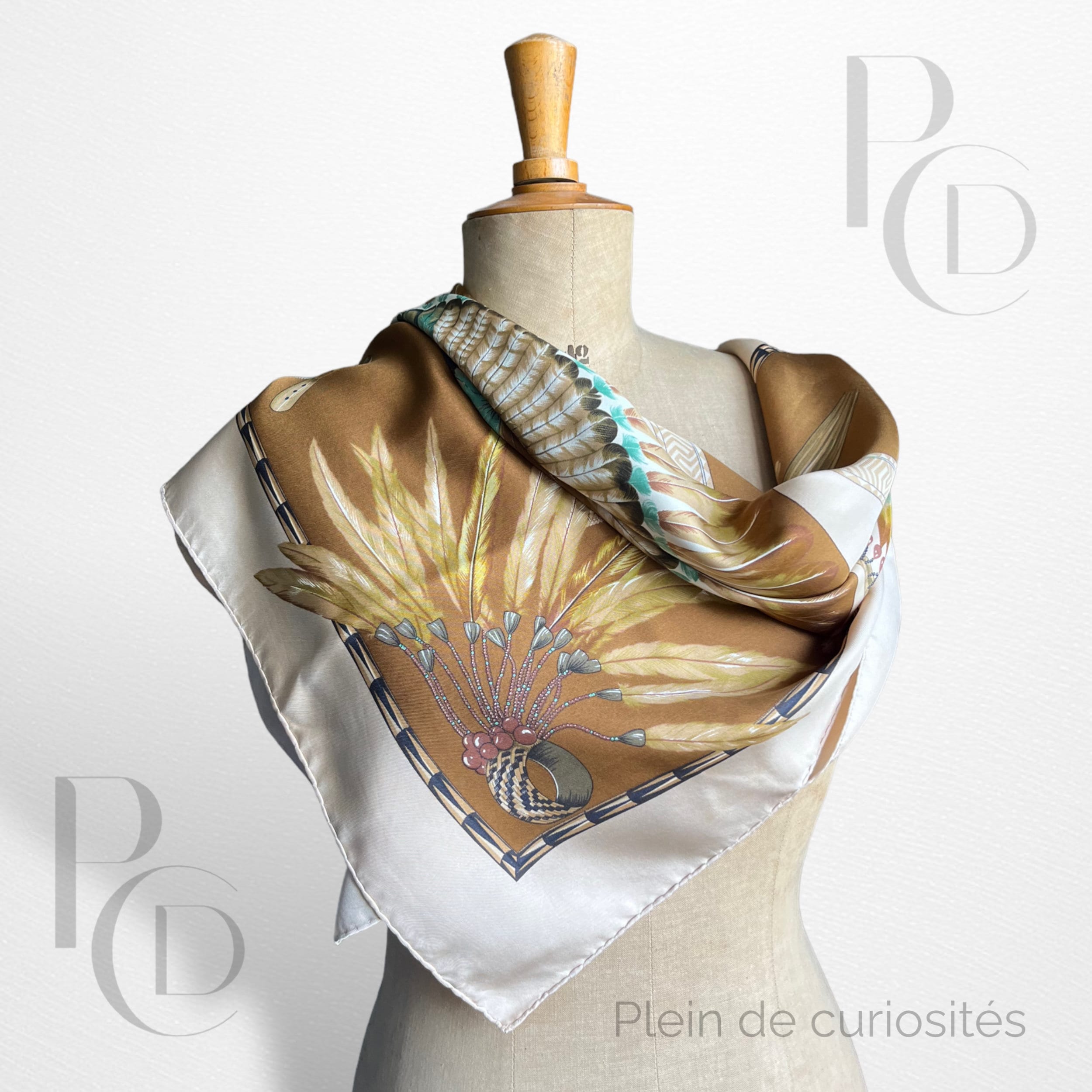 Sciarpe Foulard Usati Firmati Foulard Hermes Rare Italia