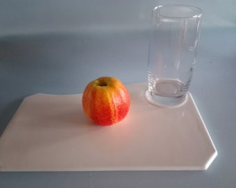 Planche à snack en porcelaine