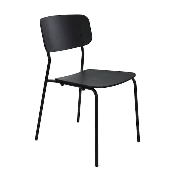 Workliving Bianca Esszimmerstuhl - Holzdesign Schwarze Eiche